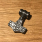 Preview: Thorshammer Amulett "Ödeshög modern", Edelstahl