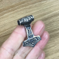 Preview: Thorshammer Amulett "Ymir" Edelstahl
