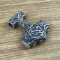 Preview: Thorshammer Amulett "Herkir", Edelstahl