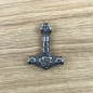 Preview: Thorshammer Amulett "Thrígeitir", Edelstahl