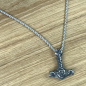 Preview: Thorshammer Amulett "Thrígeitir", Edelstahl