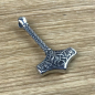 Preview: Thorshammer Amulett "Hástigi" Edelstahl