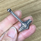 Preview: Thorshammer Amulett "Hástigi" Edelstahl