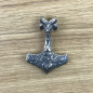 Preview: Thorshammer Amulett "Dverggeit", Edelstahl