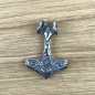 Preview: Thorshammer Amulett "Dverggeit", Edelstahl