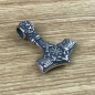 Preview: Thorshammer Amulett "Hrímgrimnir", Edelstahl