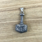 Preview: Thorshammer Amulett "Mjórfótur", Edlestahl