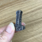 Preview: Thorshammer Amulett "Ímr", Edelstahl