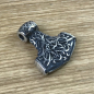 Preview: Thorshammer Amulett "Myrkviðr", Edelstahl