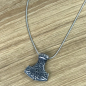 Preview: Thorshammer Amulett "Myrkviðr", Edelstahl