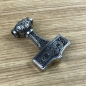 Preview: Thorshammer Amulett "Erikstorp" interpretiert, Edelstahl