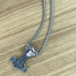 Preview: Thorshammer Amulett "GripniR", Edelstahl