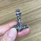 Preview: Thorshammer Amulett "Skærir", Edelstahl