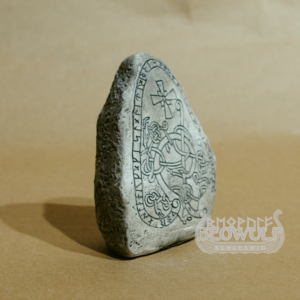 Runenstein aus Vårdsätra, Schweden