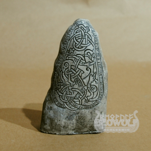 Runenstein aus Uppland, Schweden
