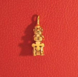 Amulett "Thor aus Island" Bronze
