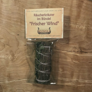 Räucherbündel / Räucherkräuter "Frischer Wind" 10 cm