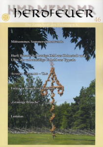 Das Titelblatt der Ausgabe Nr. 46 der vereinszeitschrift des Eldarings zeigt einen Mittsommerbaum.. Das Titelblatt der Ausgabe Nr. 46 der vereinszeitschrift des Eldarings zeigt einen Mittsommerbaum..