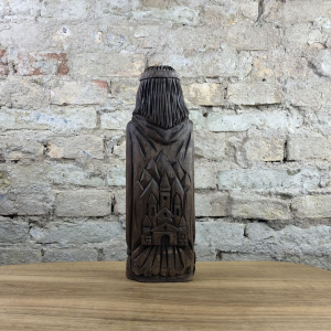 Heimdall Götterfigur 26 cm handgeschnitzt aus Lindenholz, Unikat