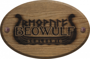 Aufkleber / Sticker Beowulf Schleswig