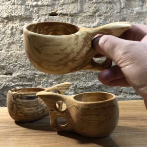 Holztasse "Kuksa"