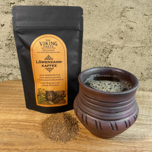 Löwenzahnkaffee - Koffeinfreier Kaffe aus Löwenzahnwurzeln