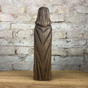 Loki Götterfigur 26 cm aus Lindenholz handgeschnitzt, Unikat