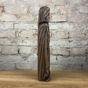 Loki Götterfigur 26 cm aus Lindenholz handgeschnitzt, Unikat