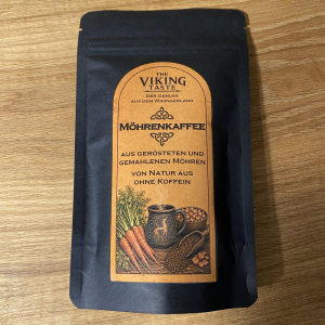 Möhrenkaffee - koffeinfreier Kaffee aus gerösteten Möhren