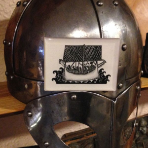 Dekomagnet Wikinger-Schiff