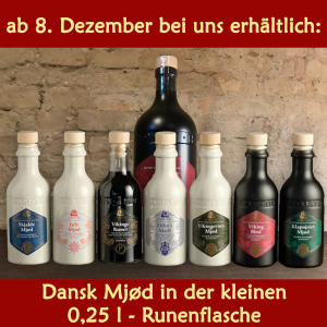 Klapøjster Mjød 0,25 l