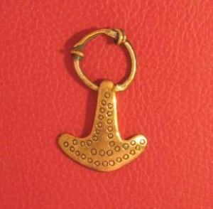 Thorshammer Amulett "Halmstad" Bronze