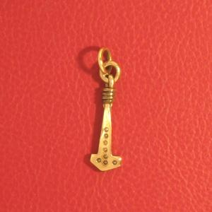 Thorshammer Amulett "Gilton / Kent" Bronze