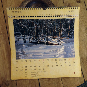 Kalender 2021 "Der Jahreskreis - Eine heidnische Reise"