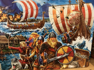 Wikinger-Puzzle "Auf Wikingerfahrt", 65-teilig
