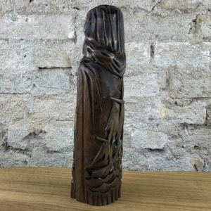 Ran Götterfigur 26 cm handgeschnitzt aus Lindenholz, Unikat