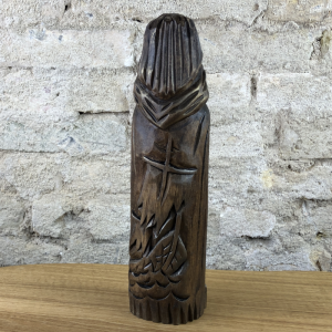 Ran Götterfigur 26 cm handgeschnitzt aus Lindenholz, Unikat