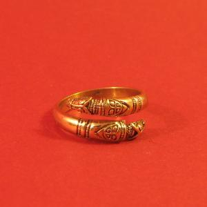 Drachenring bronze, klein