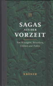 "Sagas aus der Vorzeit“,  Band 3 der neuen Sammlung