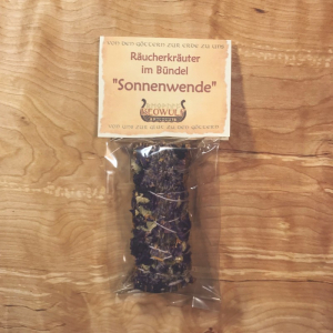 Räucherbündel / Räucherkräuter "Sonnenwende" 10 cm