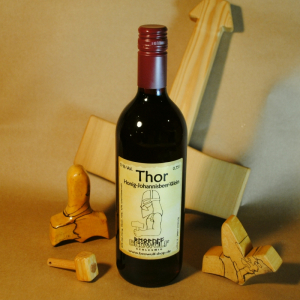 "Thor" mit Johannisbeerwein