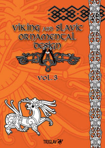 "Viking And Slavic Ornamental Design - Band III"