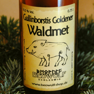 "Gullinborstis goldener Waldmet" aus Tannenhonig