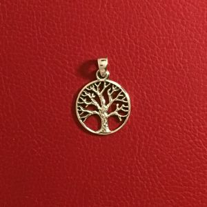 Weltenbaum "Yggdrasil" klein, Silber