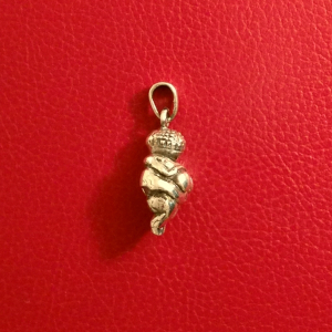 Amulett Urgöttin Venus, Silber