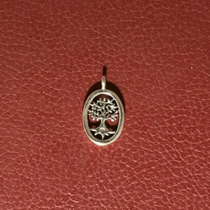 Weltenbaum "Mimameidr", Silber