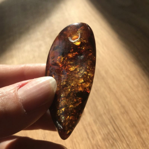 Bernsteinamulett