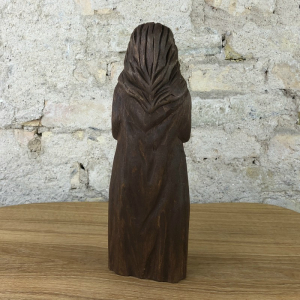 Thor, 25cm Götterfigur handgeschnitzt aus Lindenholz, Unikat