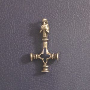 Thorshammer Amulett Wolfshammer Zinn