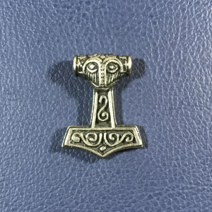 Thorshammer Amulett "Hymir" Zinn